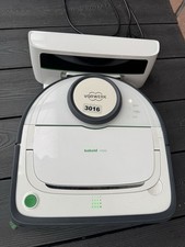 Vorwerk Kobold VR300 Saugroboter, Weiß, Inkl. Ladestation