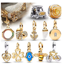 Charms Anhänger Gold Liebe