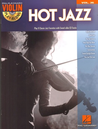 Hot jazz violin play along - hot,