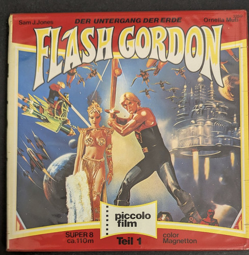 Flash gordon teil - gordon, super
