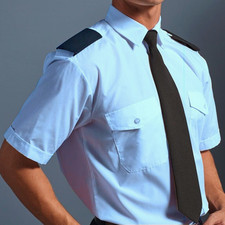 Pilot Shirt Short Sleeve