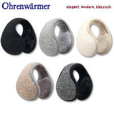 Ohrenwärmer gefüttert – Winter warm & weich – Damen, Herren & Kinder Fleece 3