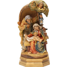 Heilige familie skulptur - familie, figur