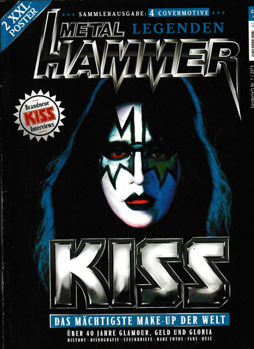 Kiss sonderheft ace - -, frehley