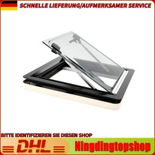 Kastenwagen Klappfenster