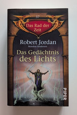 Das Rad der Zeit 37 - Das Gedächtnis des Lichts von Brandon Sanderson