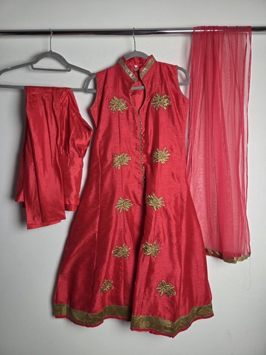 Indisches kleid anarkali anzug - indisches,
