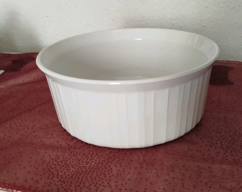 Corningware runde weiße - 2.5l,