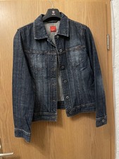 Esprit Jeansjacke Jeans Jacke Gr. M (36/38) Blau
