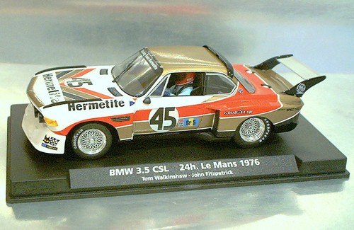 Fly bmw csl - le, 24h