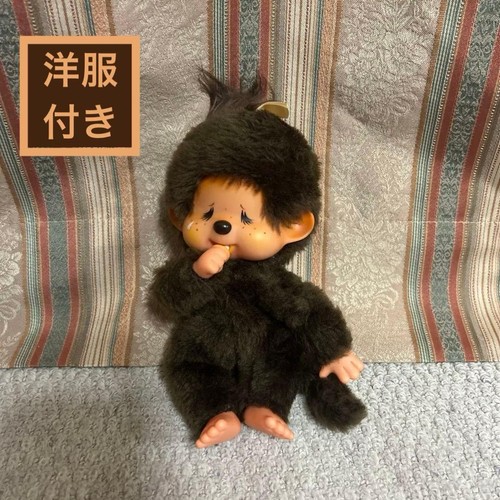 Monchichi vintage showa retro - monchichi,