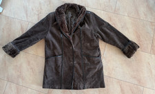 Echtlederjacke mit Fell Gr