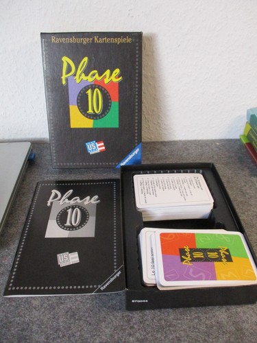 Ravensburger phase 10 us - ravensburger,