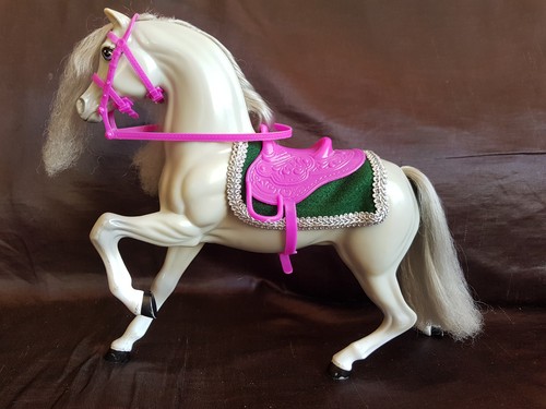 Vintage barbie pferd grauer - vintage,