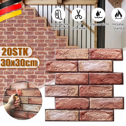 20x selbstklebend tapeten - 20x, 3d