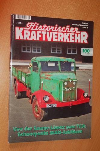 Historischer kraftverkehr - historischer,