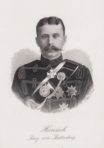 Heinrich moritz von battenberg - moritz,