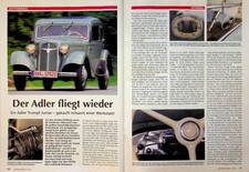 Oldtimer Praxis 2503) Adler