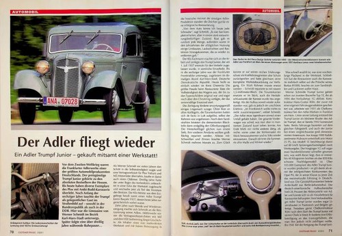 Oldtimer praxis 2503 - praxis, 2503)