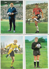 4 Stück Fussball-Sammelbilder