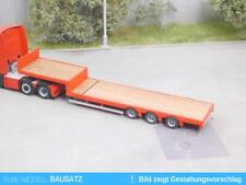 1:87 EM123 Bausatz für 3achs Semitieflader teleskopierbar für Umbau Eigenbau 