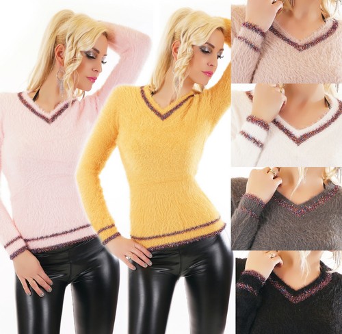 Damen kuschel pullover - damen,