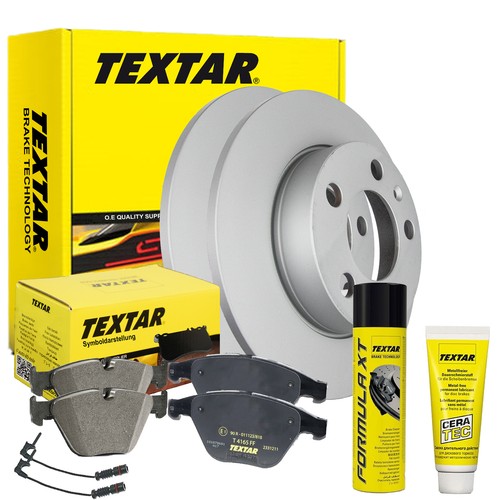 Textar bremsensatz ceratec - bremsensatz, +
