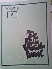 The real vocal book Vol 1 und 2