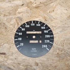 Bmw E30 Tacho 240 Km/h