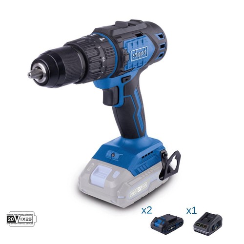 Schlagbohrmaschine 20v akkus - 2,