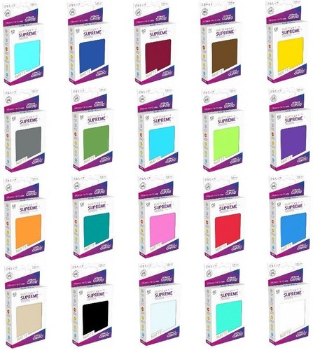 Ultimate guard supreme - supreme, ux