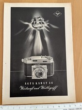 Agfa karat fotoapparat - karat, 36