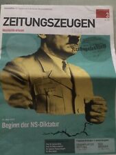 Zeitungszeugen Publikation für Zeitgeschtl. Infos Nr. 3 2012 