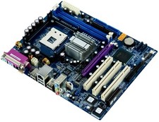 MAINBOARDS ASROCK P4i65GV s.478 DDR AGP PCI AMR