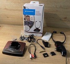 SENNHEISER SET 830-TV Infrarot Stereo Kopfhörer OVP (RI830 TI830 RI TI)