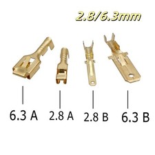 Kabelschuhe Flachstecker