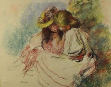 Renoir: Zwei Mädchen beim