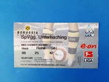 1 x Sammler Ticket Saison 2004/05 / Borussia Dortmund-SpVgg Unterhaching