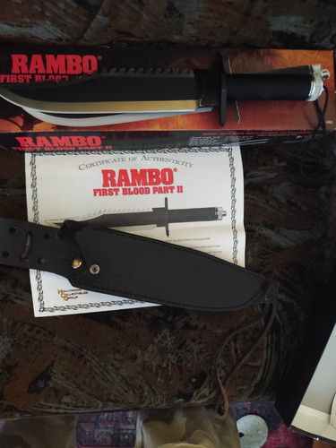 Rambo der auftrag - rambo, ii