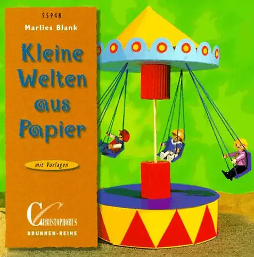 Kleine welten aus papier - aus, mit