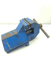 DDR Schraubstock Zeulenroda Tischschraubstock Industrie 6,8kg Simson Werkstatt