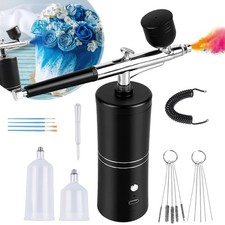Tragbar Airbrush Set mit
