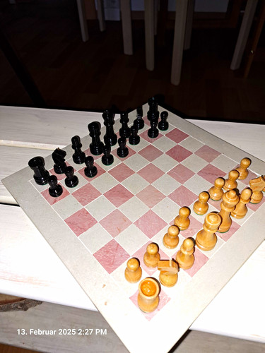 Holz schachspiel mit - schachspiel,