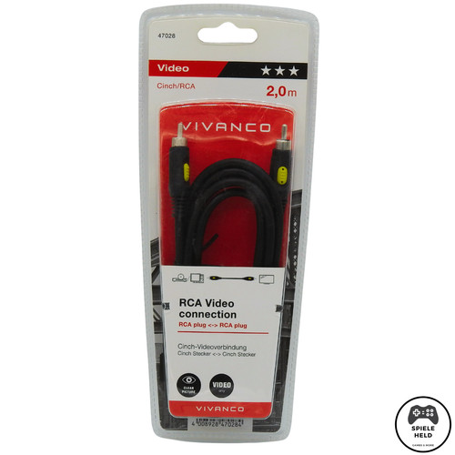 Vivanco rca video connection - vivanco,