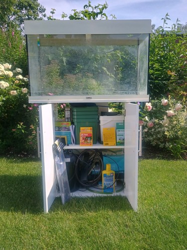 Aquarium juwel 125 - aquarium,