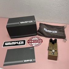Used Wampler Tumnus Overdrive