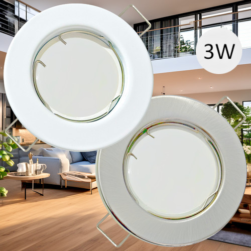 Led einbaustrahler tom - led, 3w