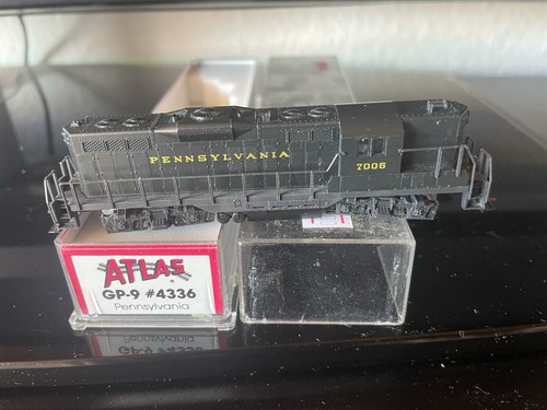 Atlas spur d - atlas, d-lok