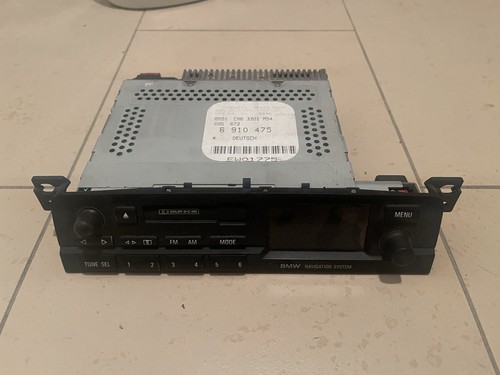 Original bmw 3er e46 radio - original,