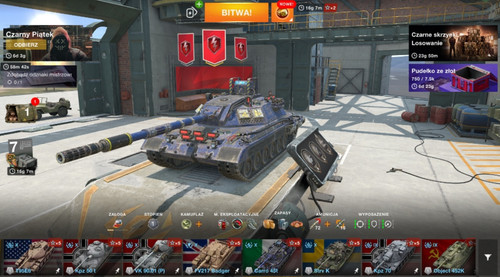 Wot blitz account 110k - wot,